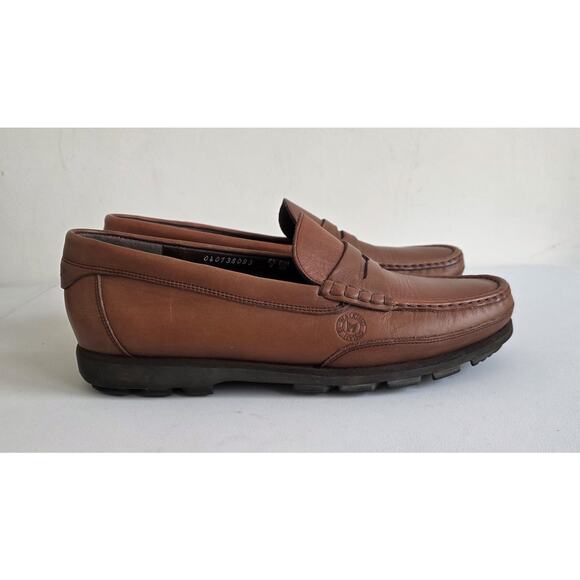 Mephisto Men\'s Ralyx Leather Brown Penny Loafer Comfort Air Relax Portugal Sz 9 main image 10